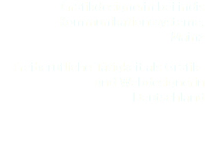 Grafikdesignerin bei indis Kommunikationssysteme, Mainz  Freiberufliche Tätigkeit als Grafik- und Webdesignerin Deutschland  